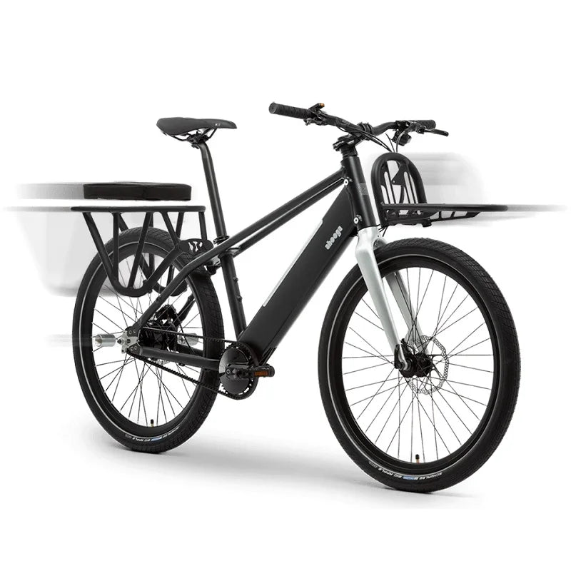 Bicicleta de carga eléctrica AHOOGA